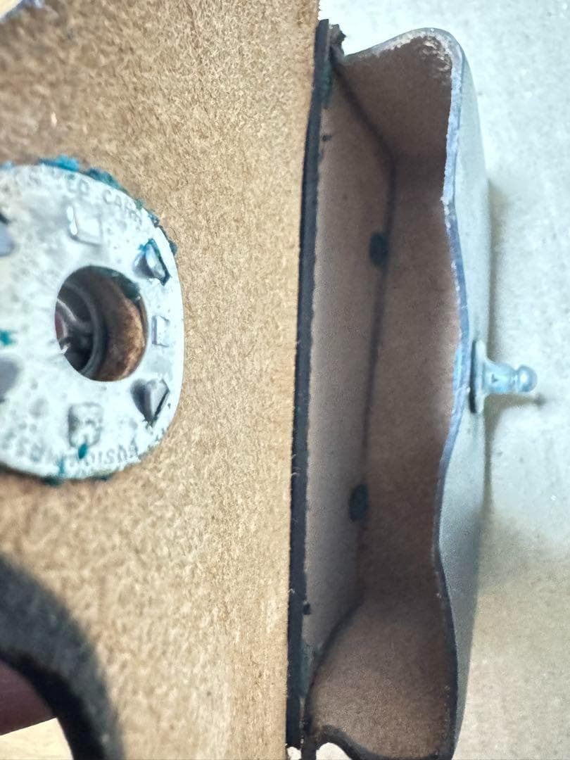 米軍 実物 ファーストエイド レザーポーチ 1955年