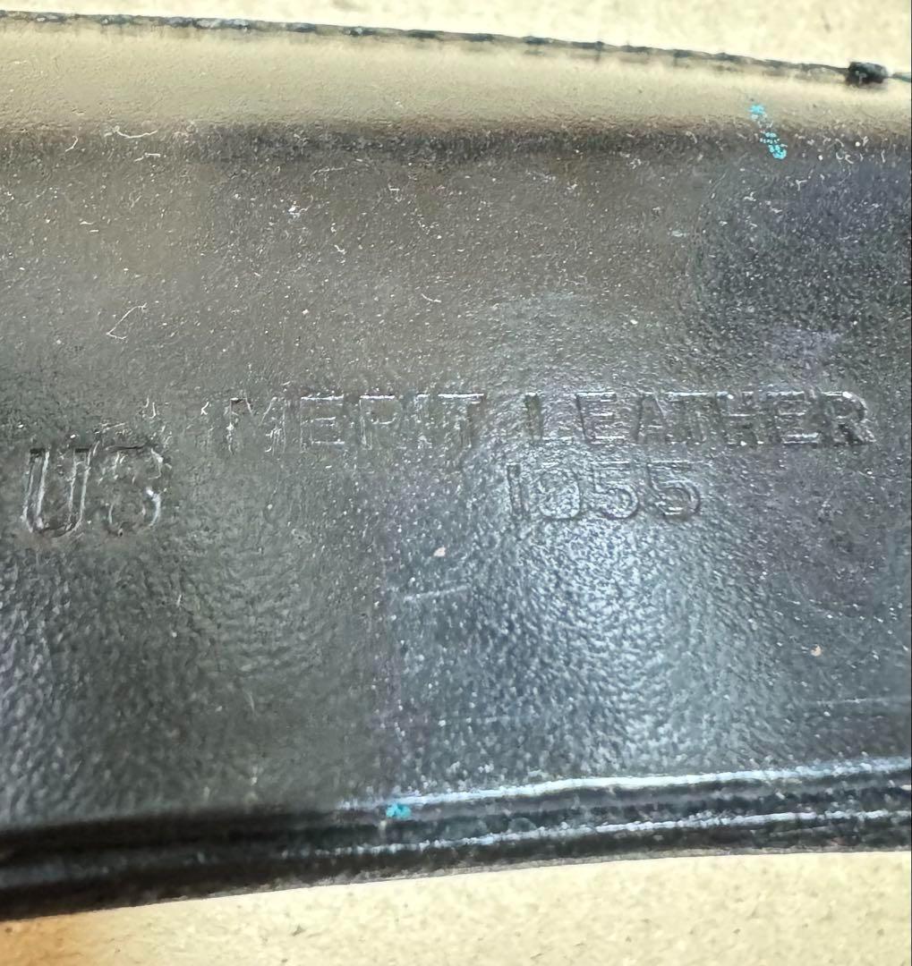 米軍 実物 ファーストエイド レザーポーチ 1955年