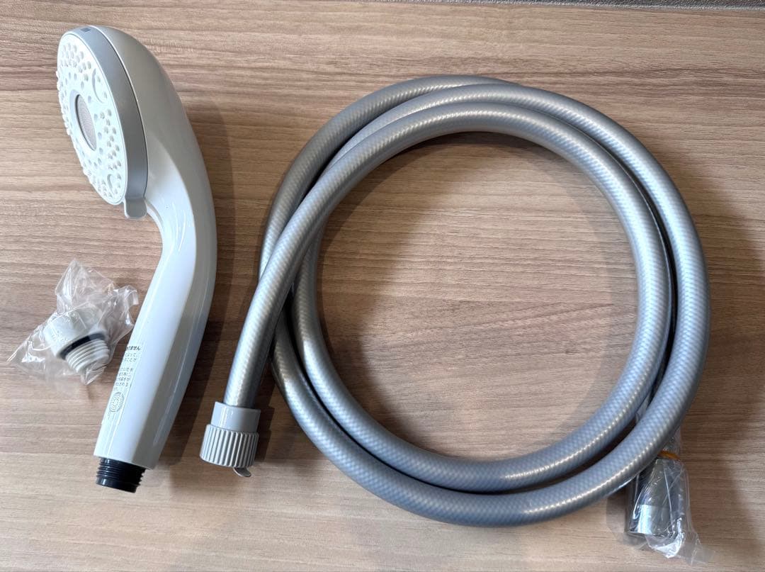 【新品】KVK hadamo ウルトラファインバブル シャワーヘッド＋ホース