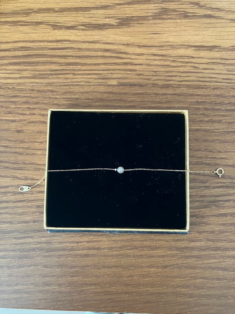 ete k10 ブレスレット　パール　ダイヤモンド