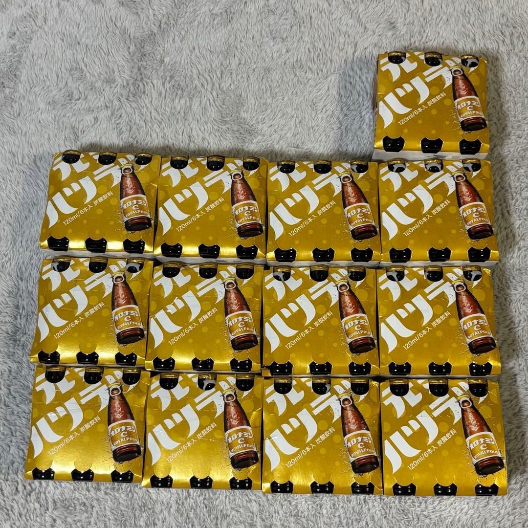 オロナミンCロイヤルポリス 13セット 78本