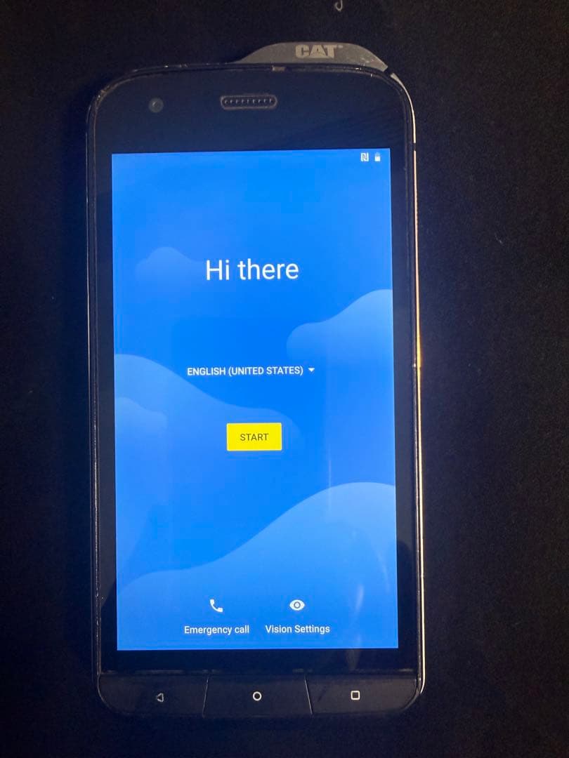 t*m様 CAT S61 スマートフォン