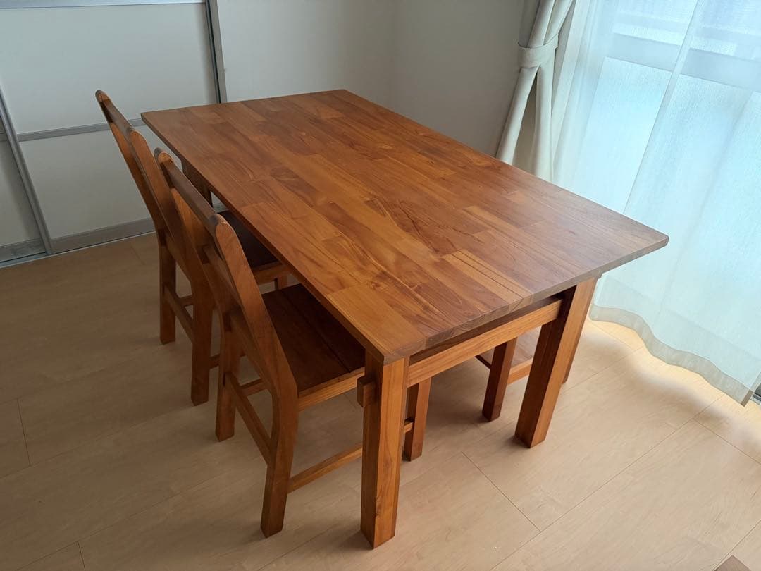 unico ダイニングテーブル 1400×780×720 BREATHシリーズ