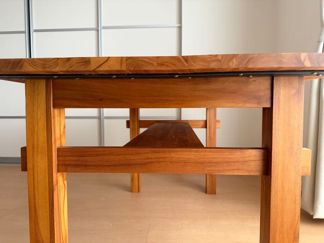 unico ダイニングテーブル 1400×780×720 BREATHシリーズ