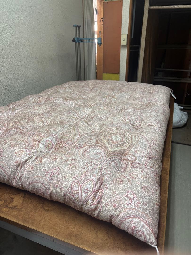 セミダブル敷布団　綿布団　和布団　日本製