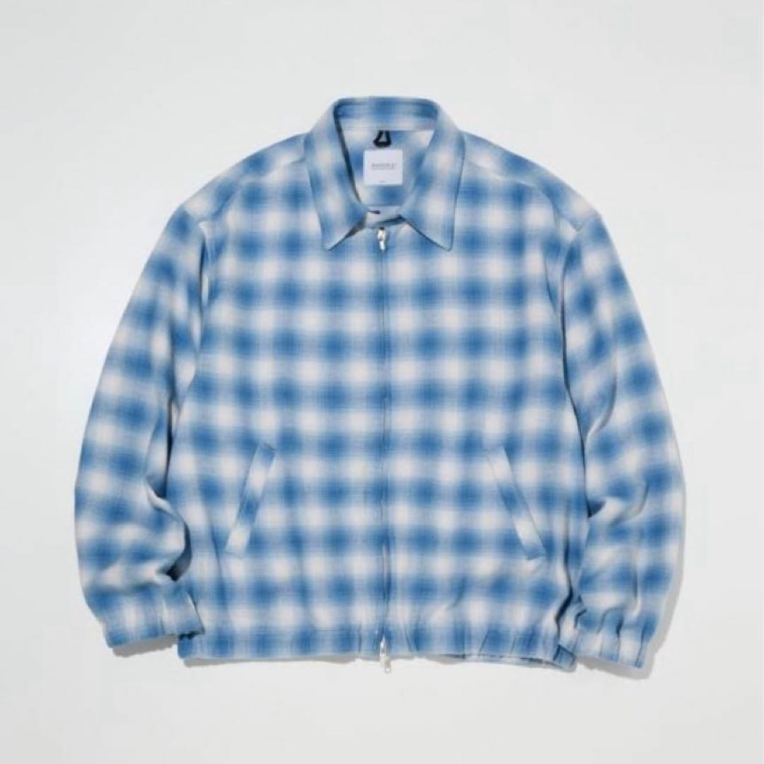 RADIALL El CAMINO ZIP UP JACKET ドリズラー