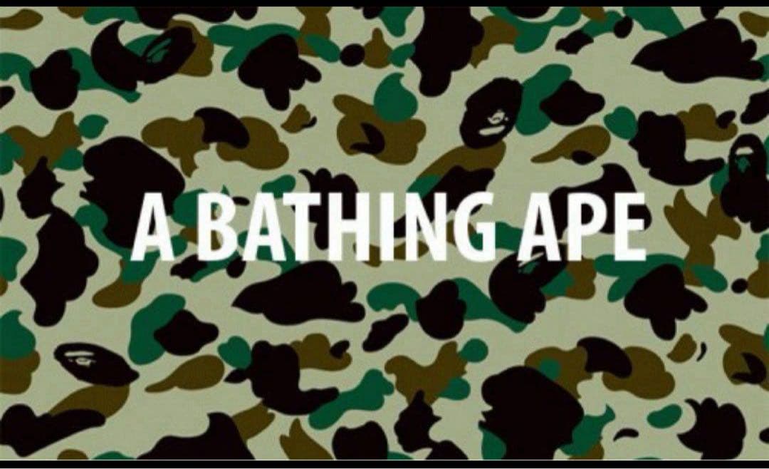 【新品】BAPE だるま エイプ アート カモフラ 幸運 迷彩 オブジェ 限定