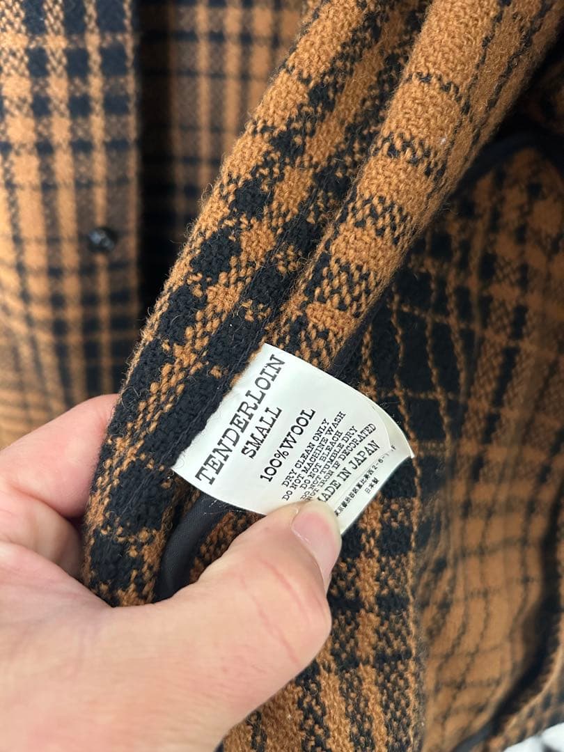TENDERLOIN T-BEAR WOOL JKT テンダーロイン