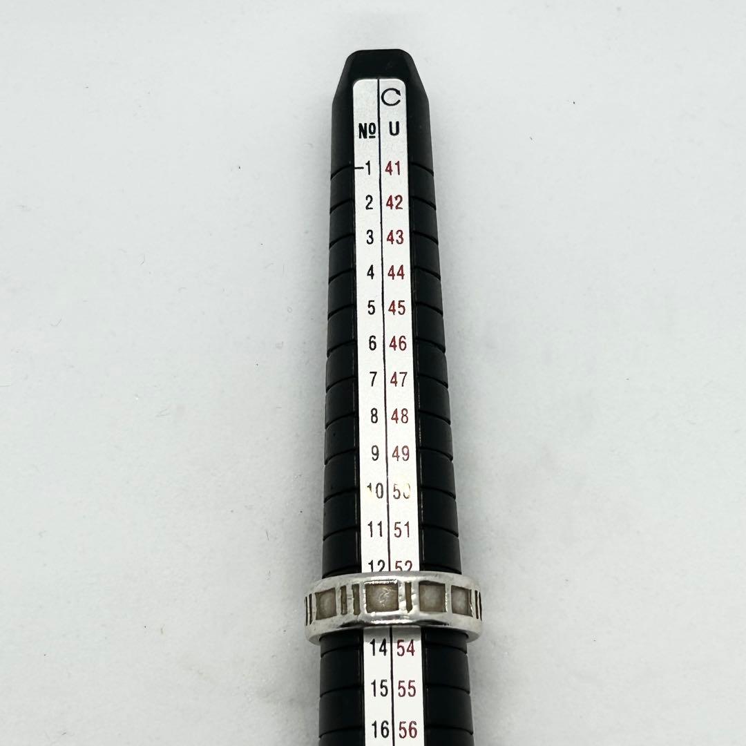 TIFFANY ティファニー アトラス リング SV925 13号 上品 定番