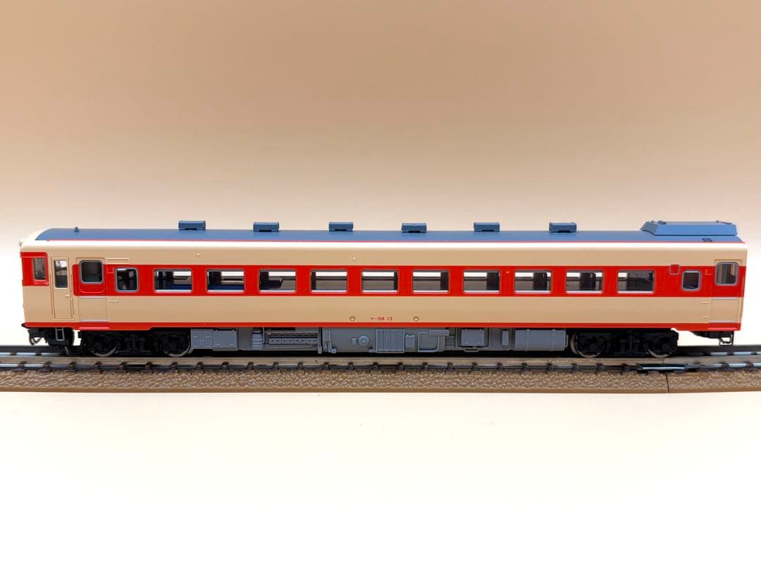 Tomix 国鉄 キハ56系 急行ディーゼルカー（狩勝）セット Nゲージ