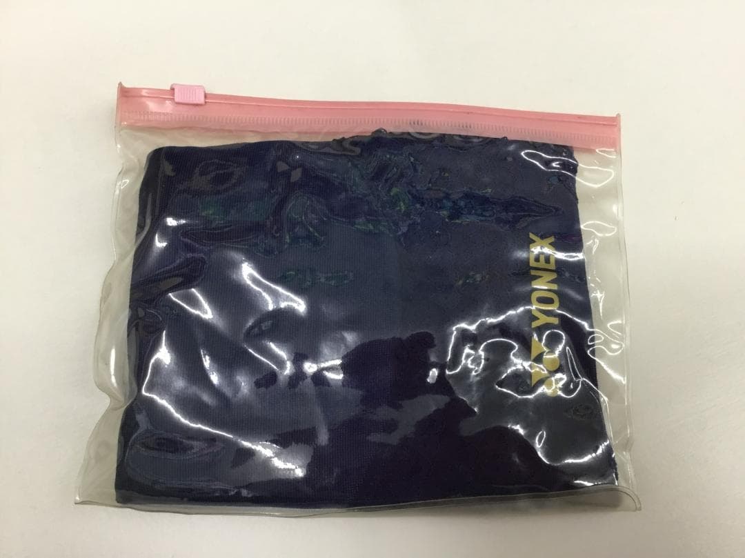 長期保管品 未使用 アンダースコート ヨネックス フリル付 Mサイズ 紺色