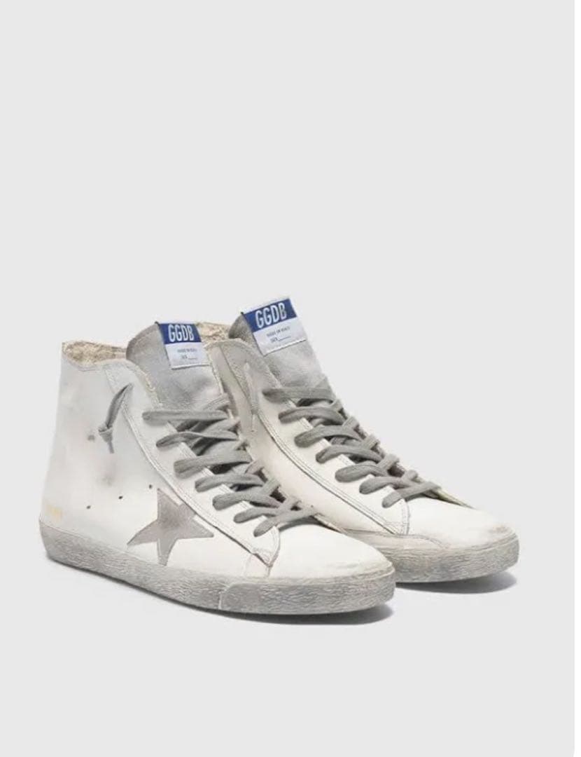 H*i様 美品 ゴールデングース ハイカットスニーカー francy