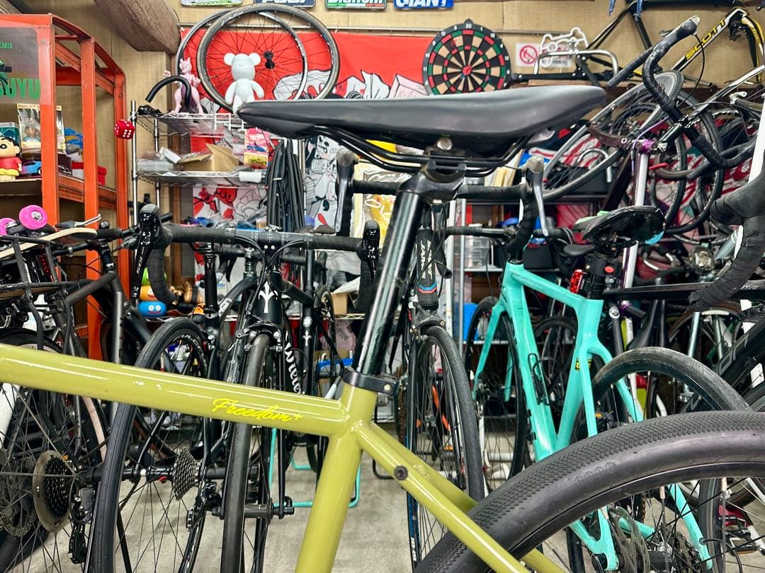 ミヤタ フリーダムプラス基本分解発送送料無料！完成車直接配送もご相談ください！