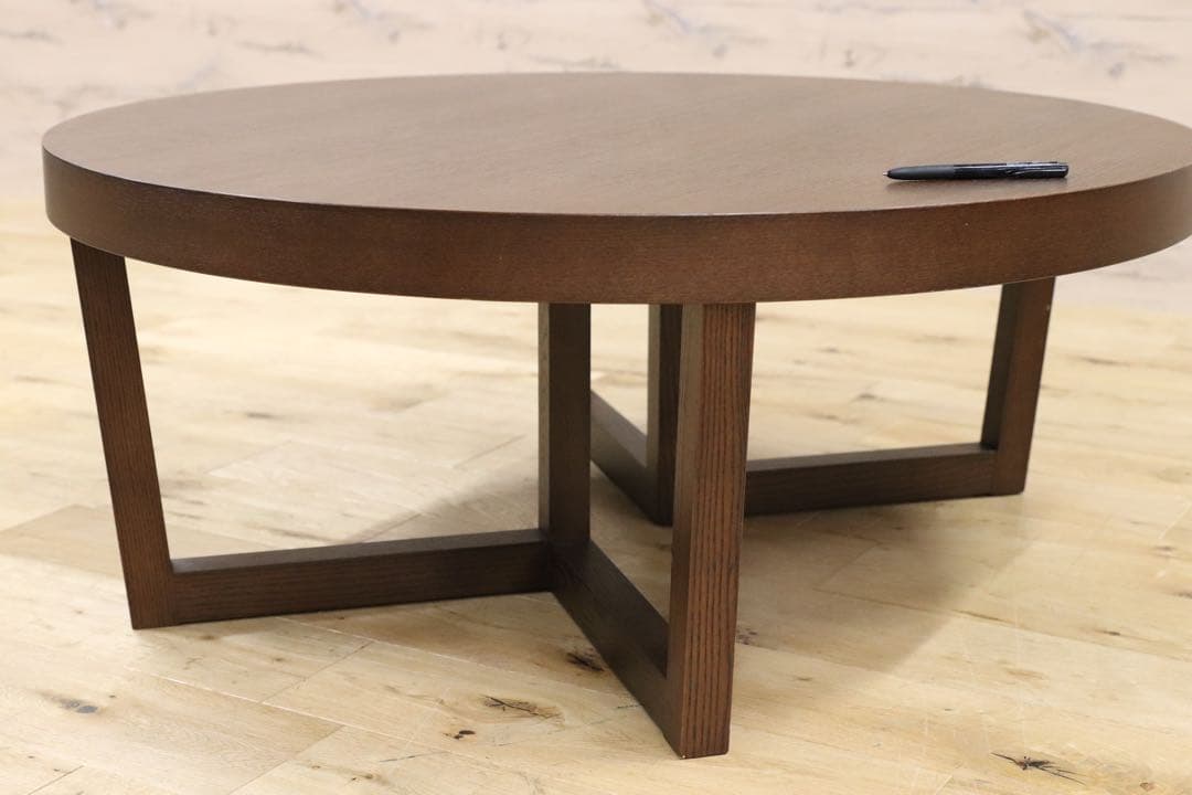 GMGN391○ADCORE / エーディコア ラウンドテーブル センターテー