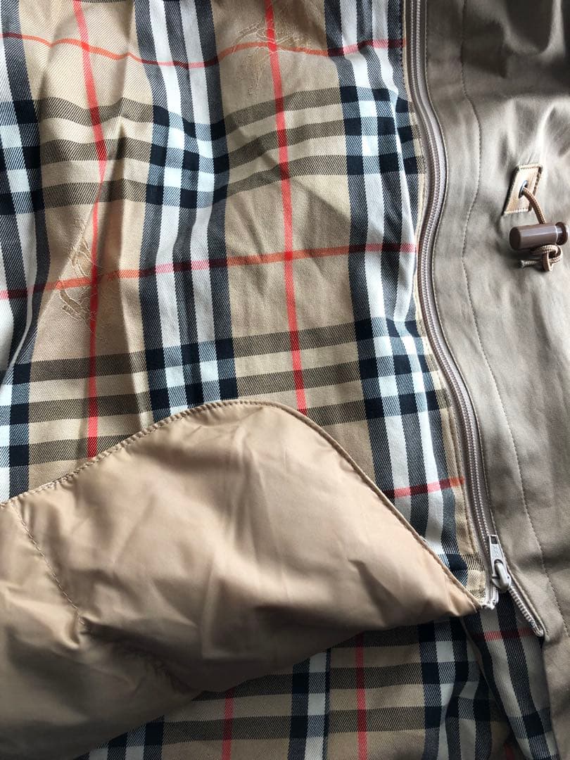 76 Burberry バーバリー　ライナー付き　トレンチコート 着丈89cm