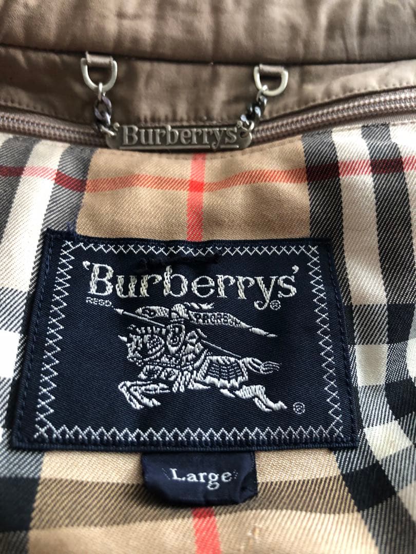 76 Burberry バーバリー　ライナー付き　トレンチコート 着丈89cm