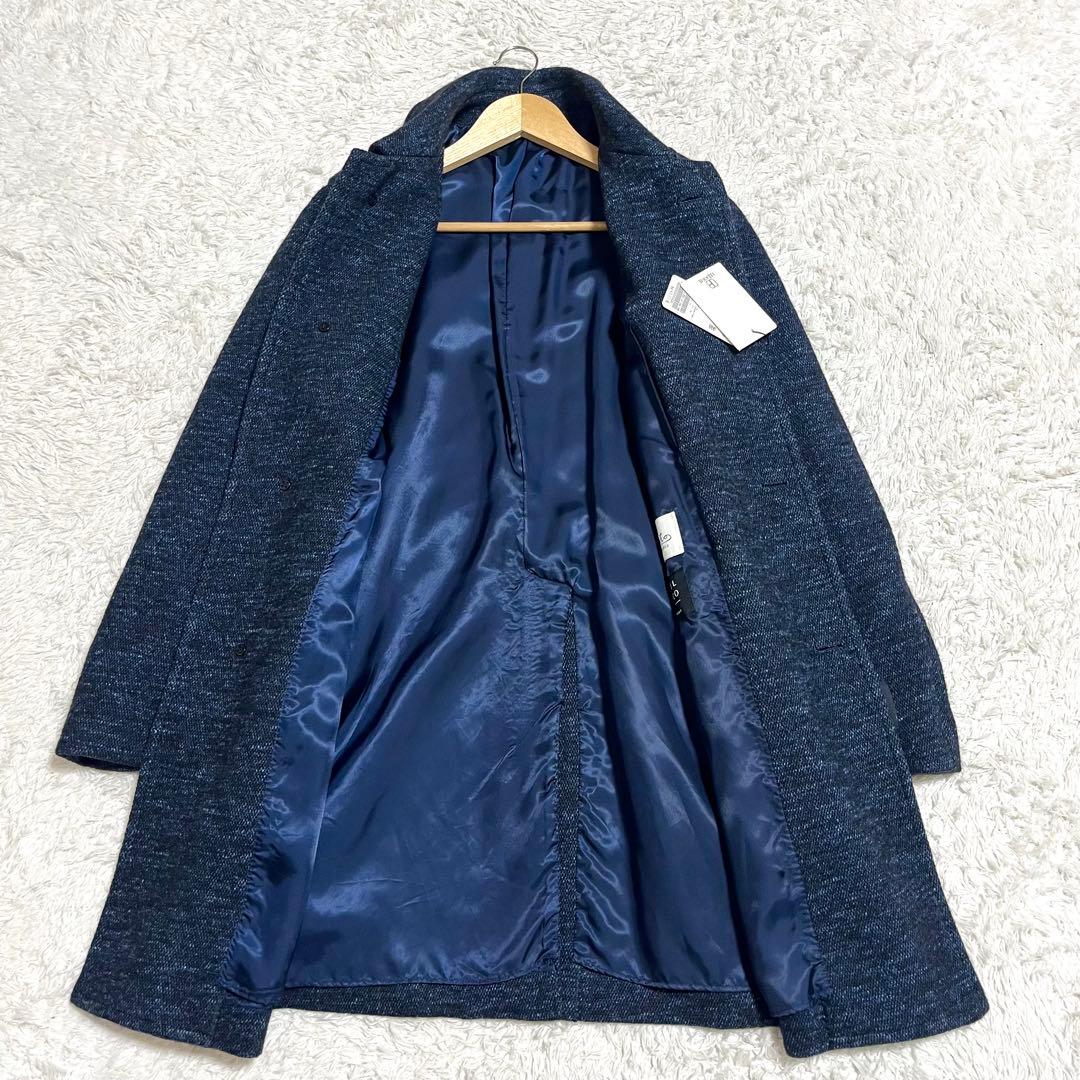 ✨新品未使用✨エディフィス BEL&CO ウールコート 44サイズ ベルテッド