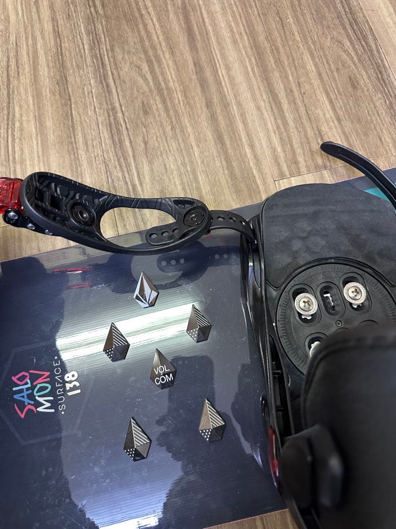 スノーボード SALOMON138cm ビンディングSALOMON size S