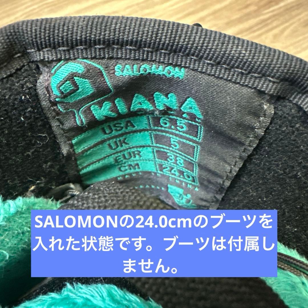 スノーボード SALOMON138cm ビンディングSALOMON size S