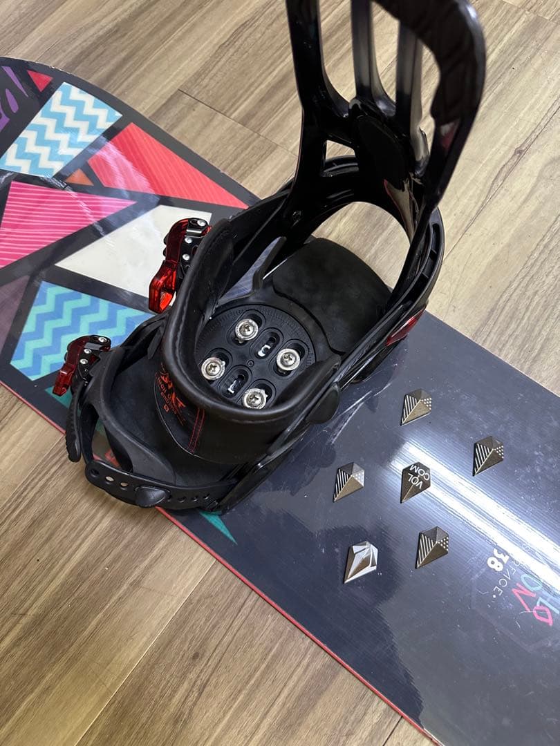 スノーボード SALOMON138cm ビンディングSALOMON size S