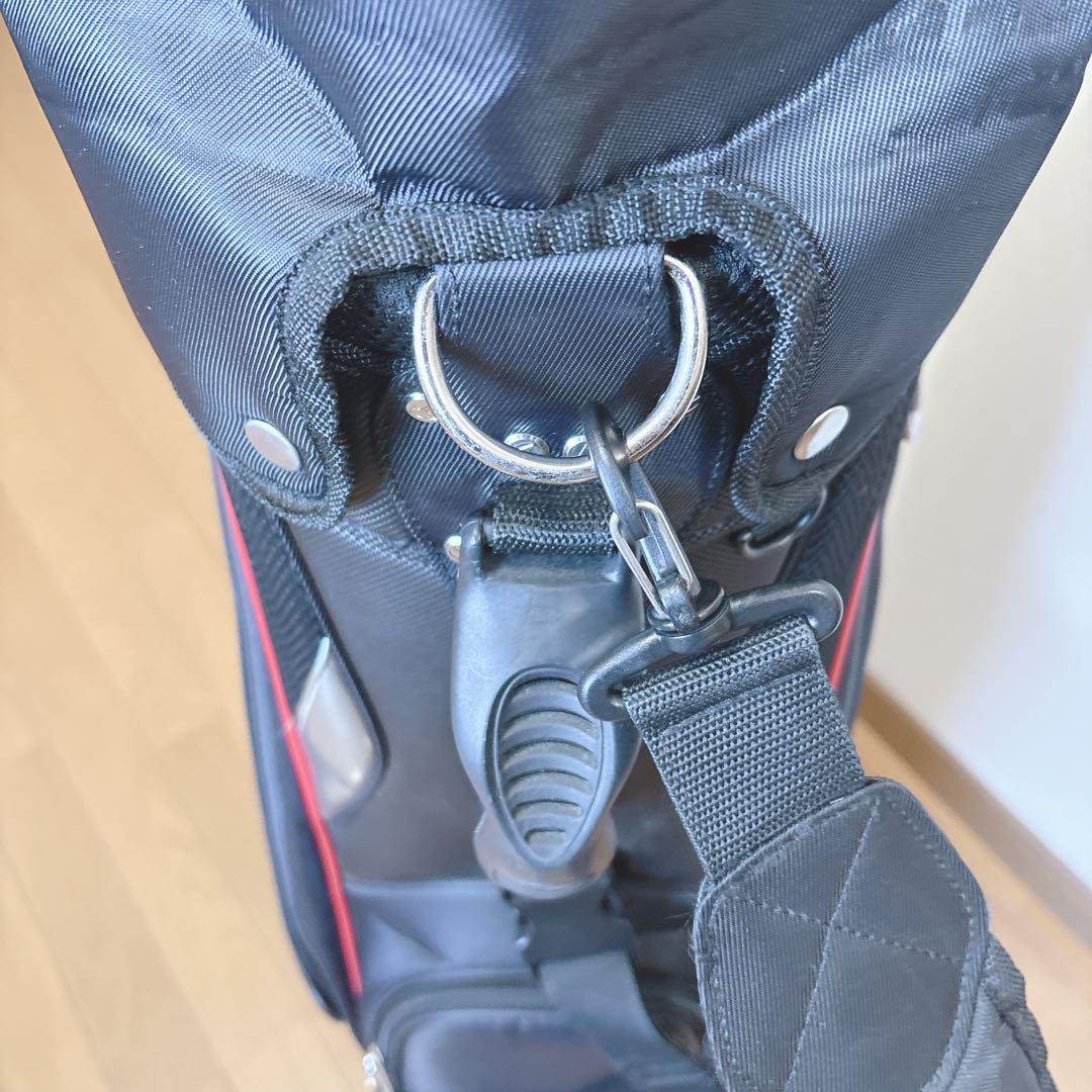 K411 TaylorMade トゥルーライトキャディバッグ ブラック