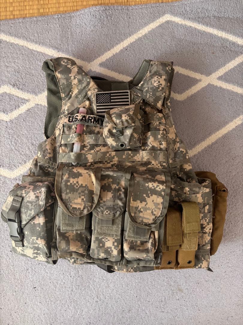 US Army アメリカ陸軍　都市迷彩　ACU 装備　実物多数
