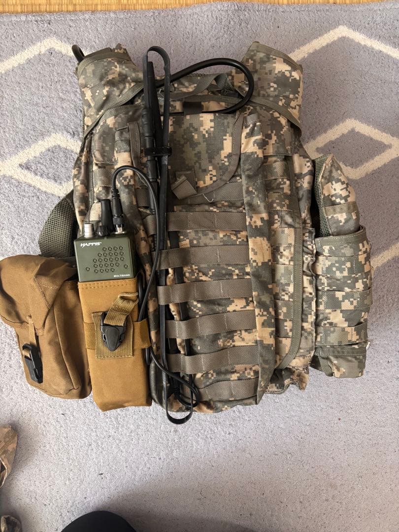 US Army アメリカ陸軍　都市迷彩　ACU 装備　実物多数