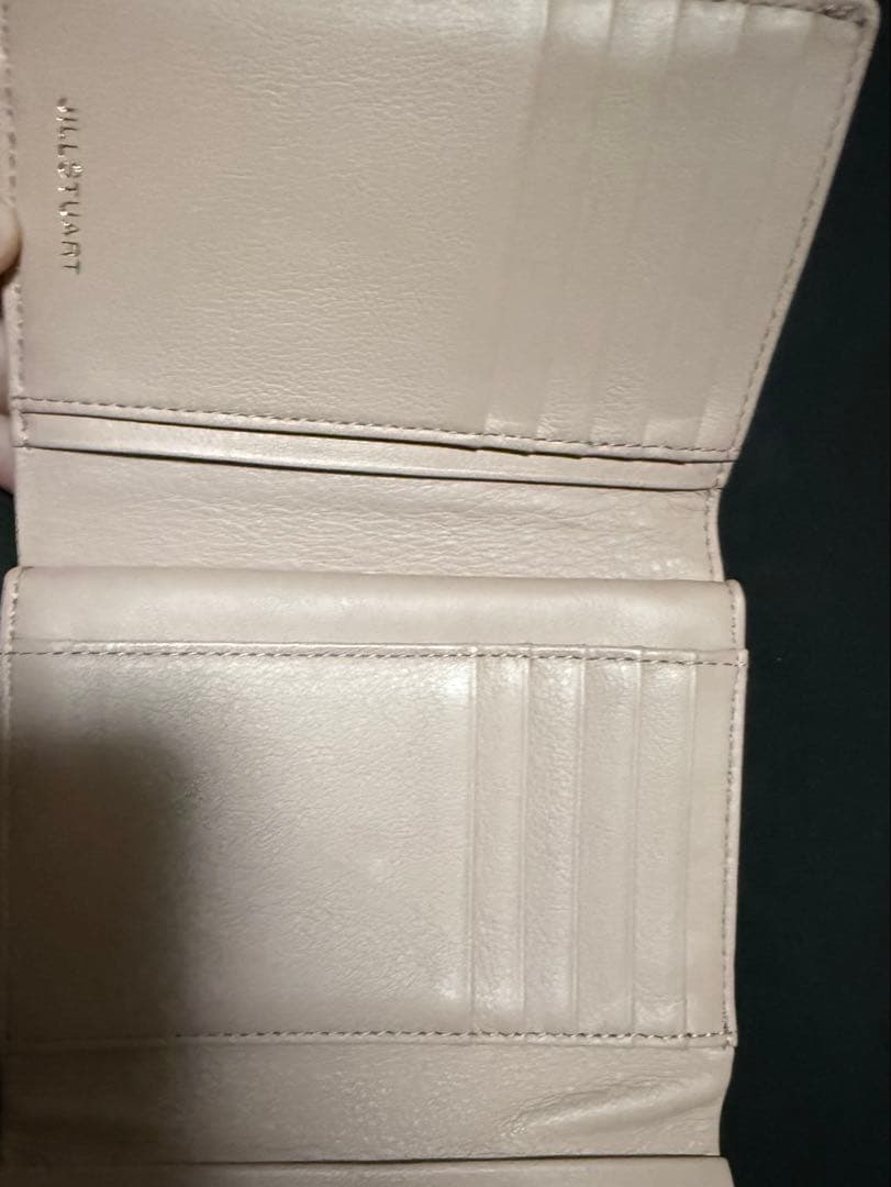 JILLSTUART 三つ折財布 ピンク