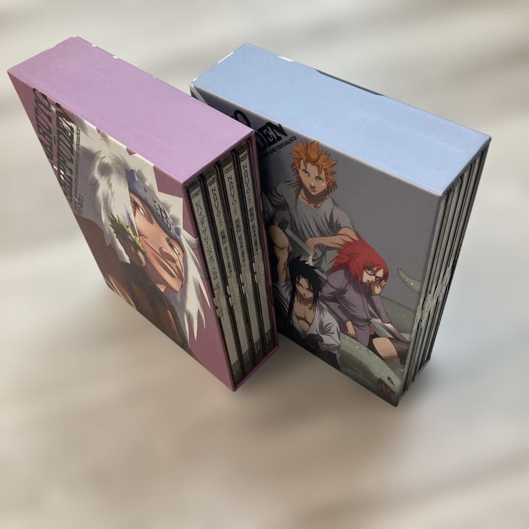 NARUTO SHIPPUDEN 師の予言と復讐の章DVD 全巻BOXセット
