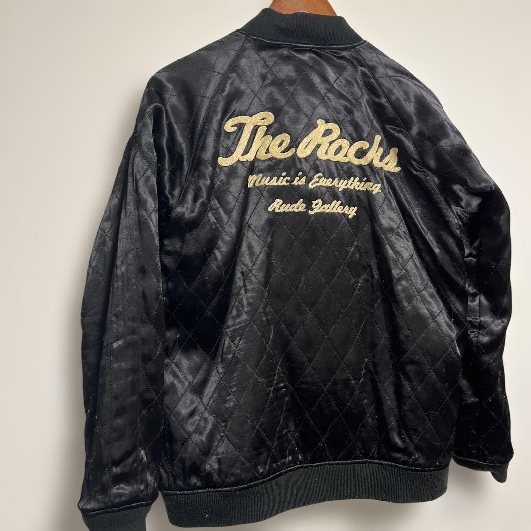 ルードギャラリー　ベロアマリアスカジャン　M 3