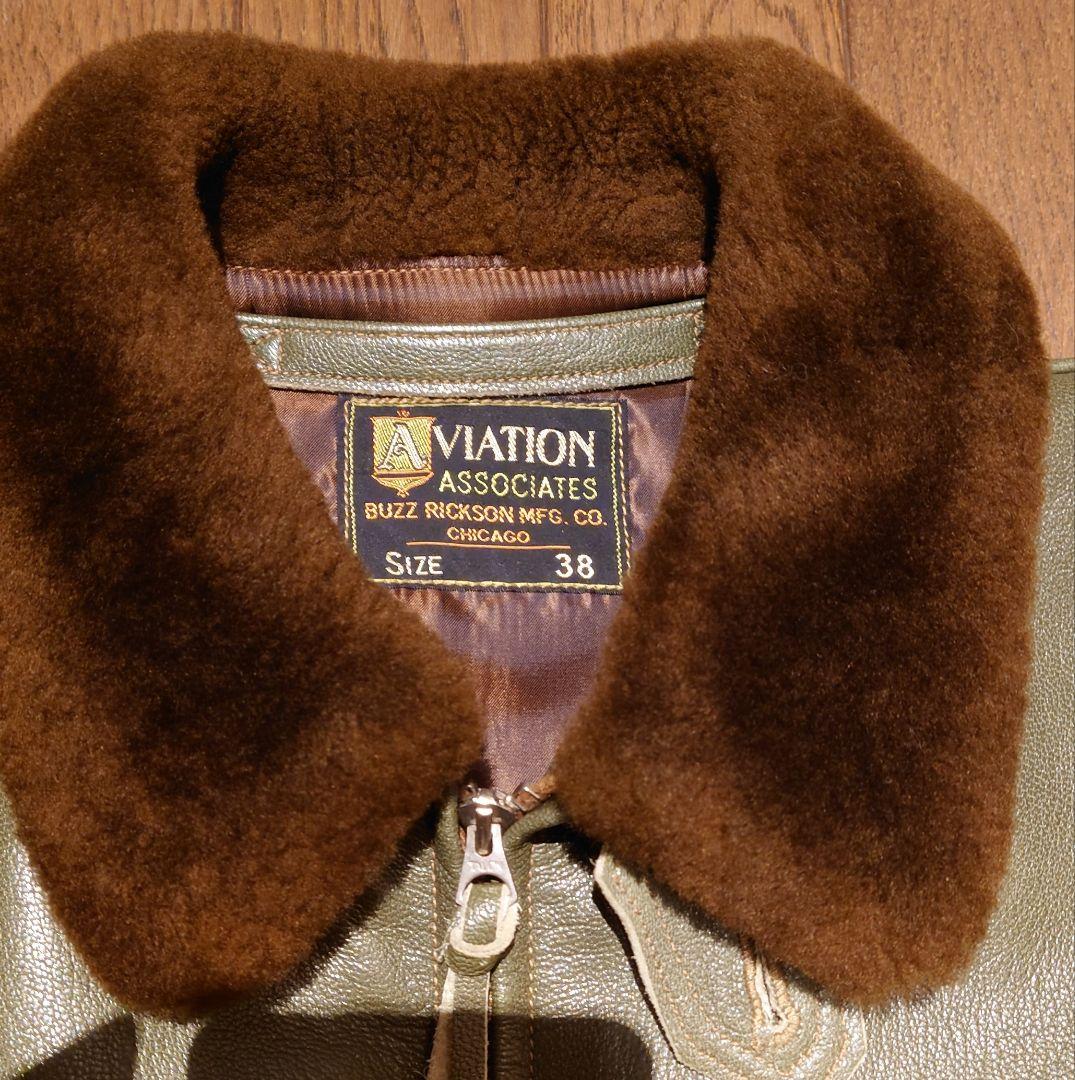 極美品 バズリクソンズ AN-J-3A AVIATION ASSOCIATES