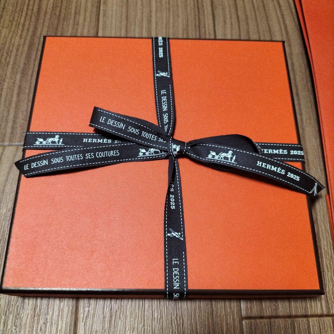 ゆうゆうん　新品未使用 HERMES 高島屋 ギフト タオルハンカチ