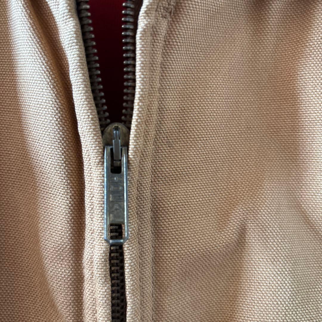 OshKosh 60s ベージュ ジャケット usa製　IDEAL ZIP