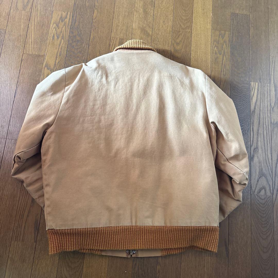 OshKosh 60s ベージュ ジャケット usa製　IDEAL ZIP