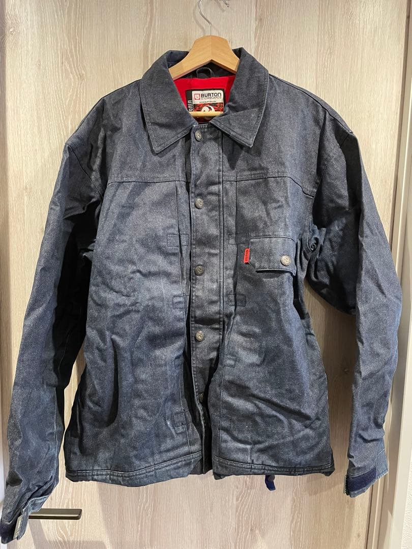 激レアBURTON デニムスノーボードジャケット
