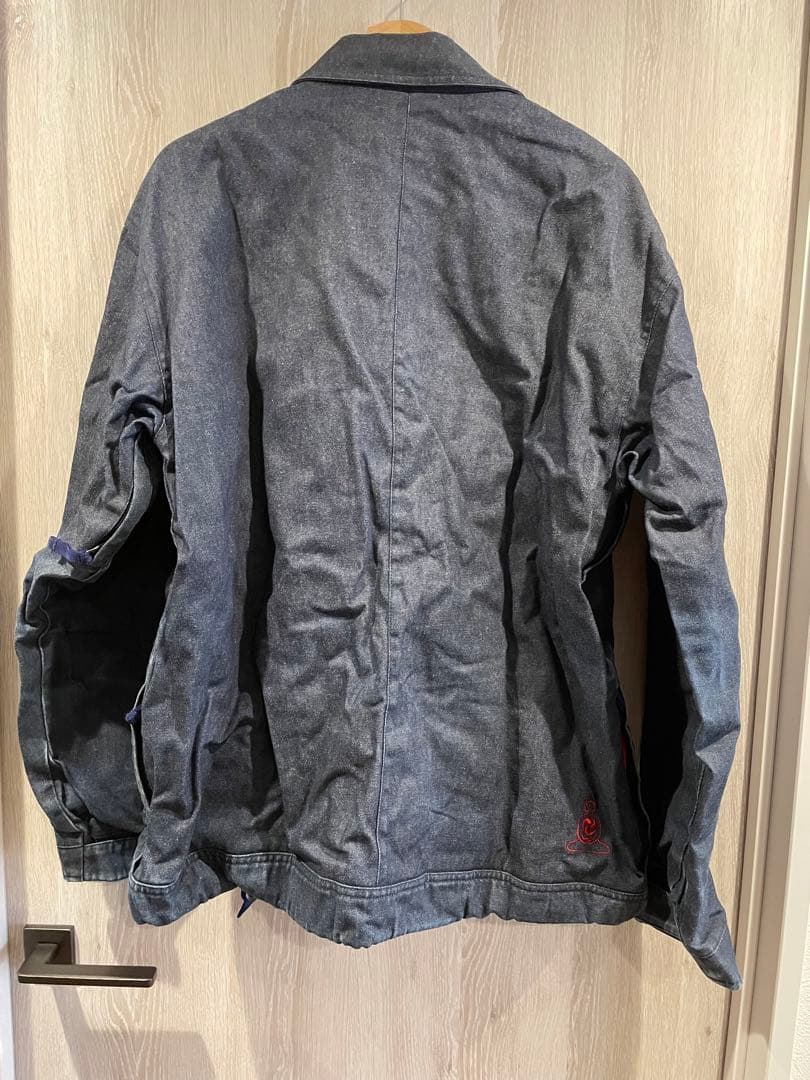 激レアBURTON デニムスノーボードジャケット