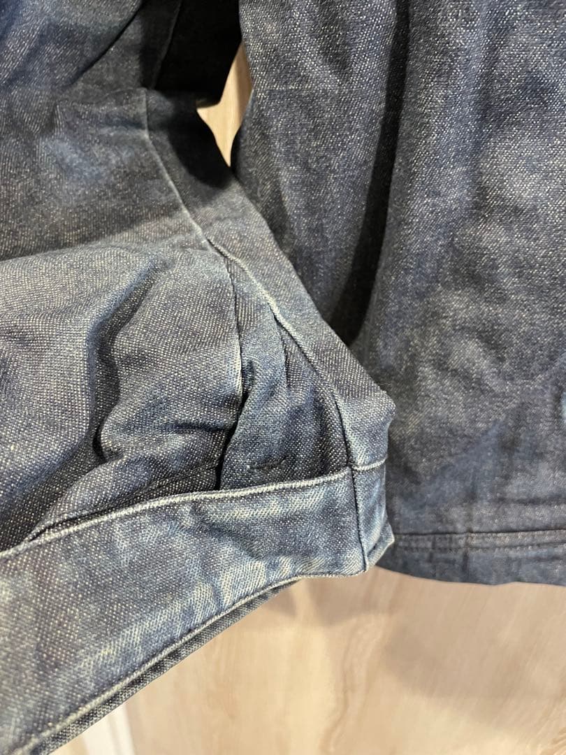 激レアBURTON デニムスノーボードジャケット