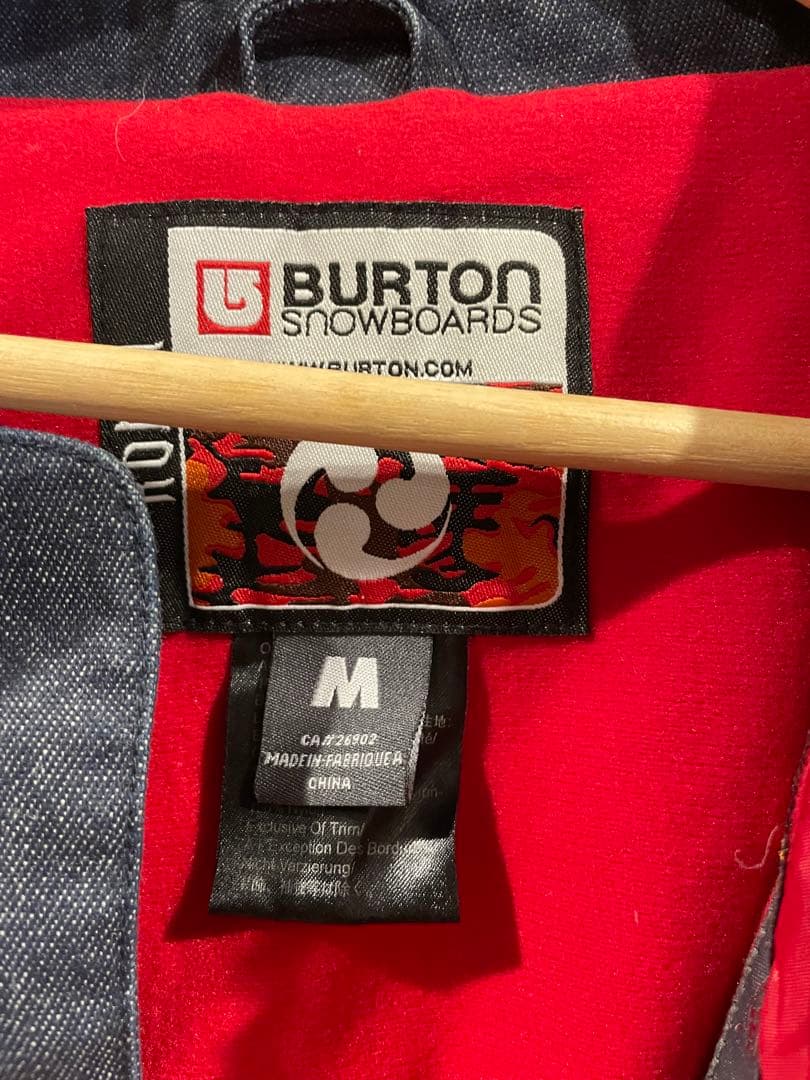 激レアBURTON デニムスノーボードジャケット