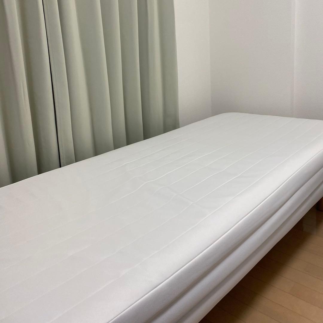 無印良品　脚付マットレス　スモール