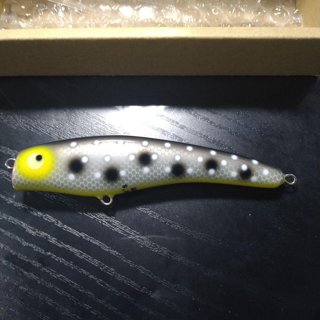 プロウル 120 CRWS ペイントアイ リバースクラフト バルサ　ハンドメイド