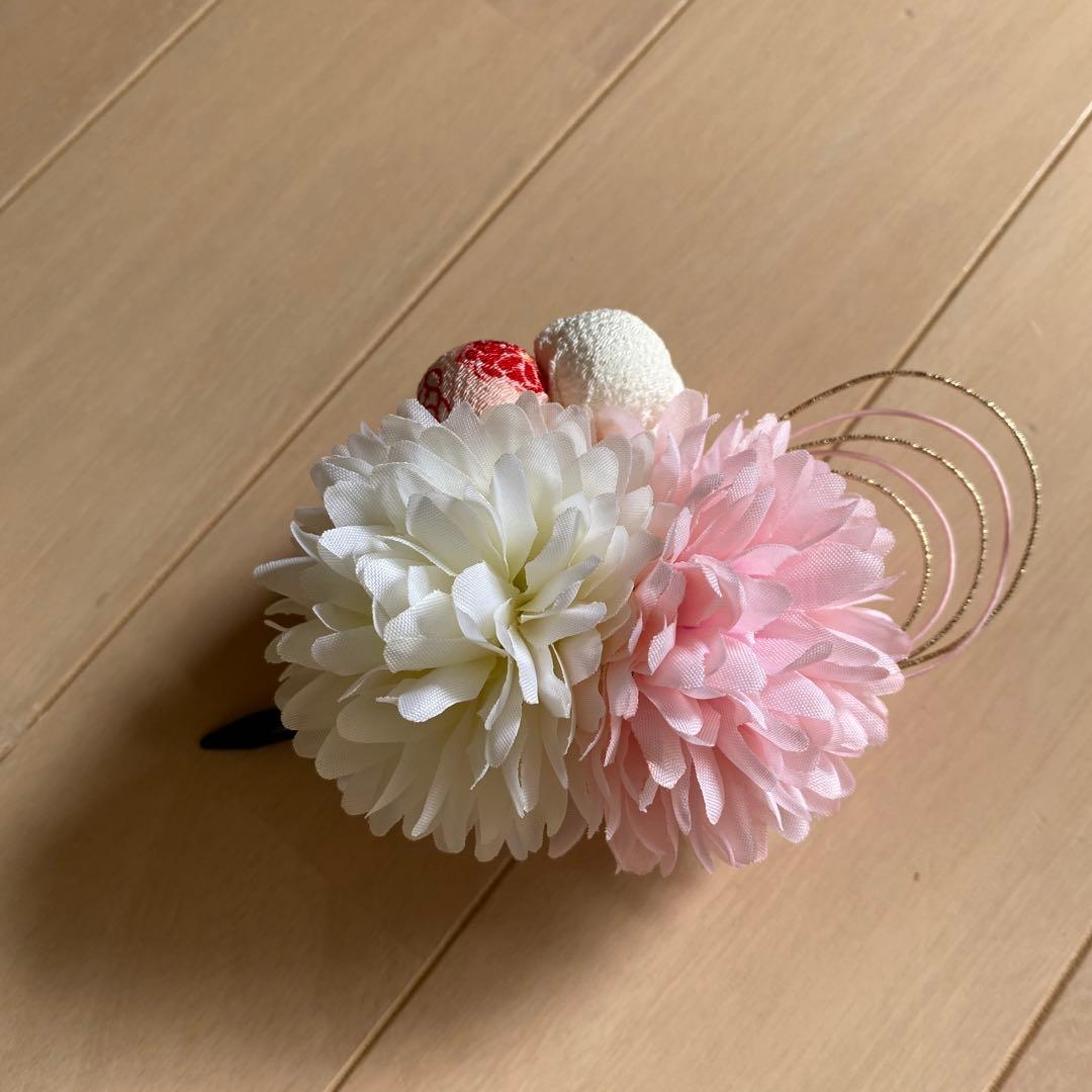 キャサリンコテージ　袴　160 襦袢、かんざし付き