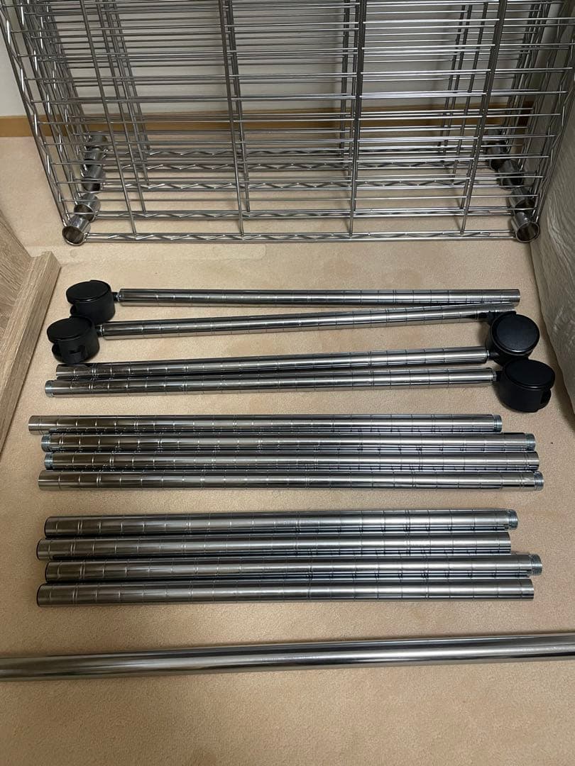 ドウシシャ　Luminous ルミナス　スチールラック