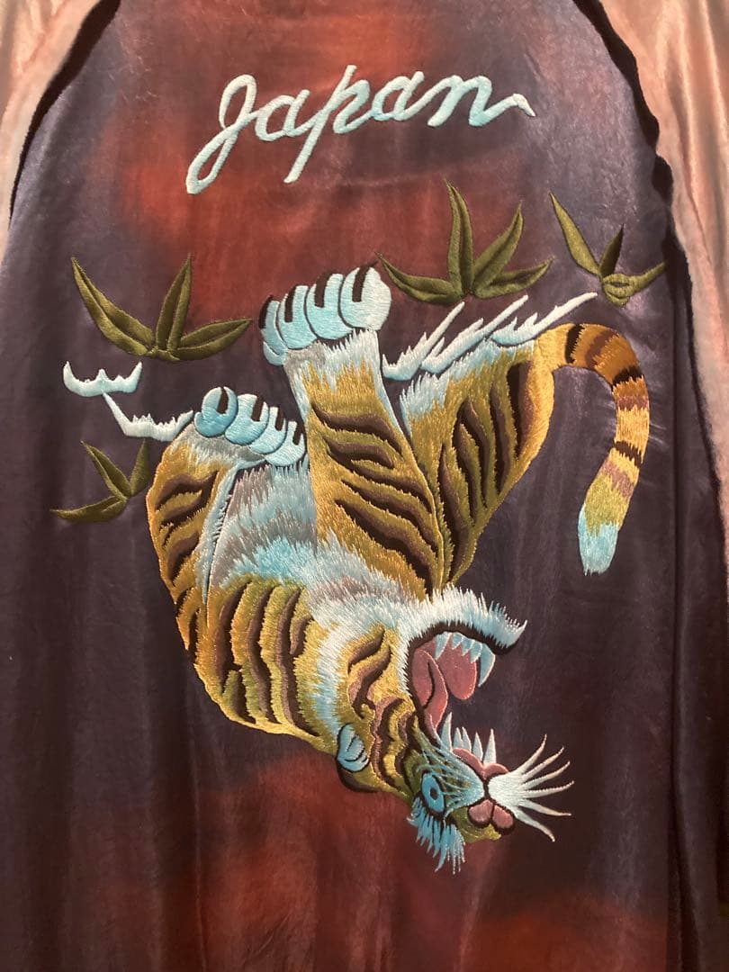 特価el conductorH スカジャン　エイジング加工