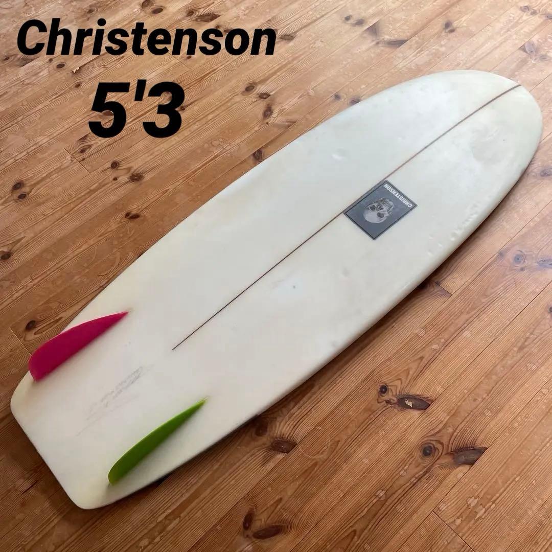 Christenson クリステンソン オーシャンレーサー ミニシモンズ 5'3