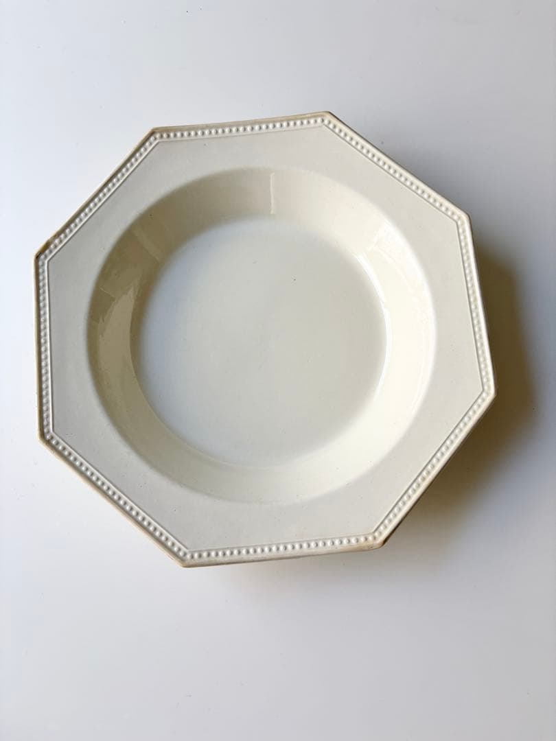 クレイユモントロー オクトゴナル　フランスアンティーク