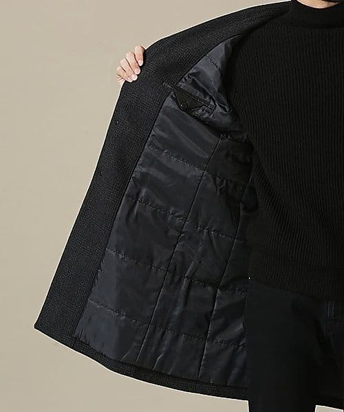 NANO universe【美品】《WEB限定》メルトンチェスターコート