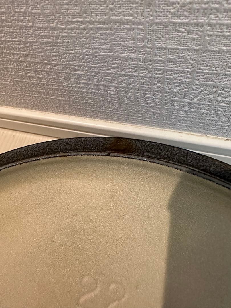 ル・クルーゼ 22cm マルセイユブルー