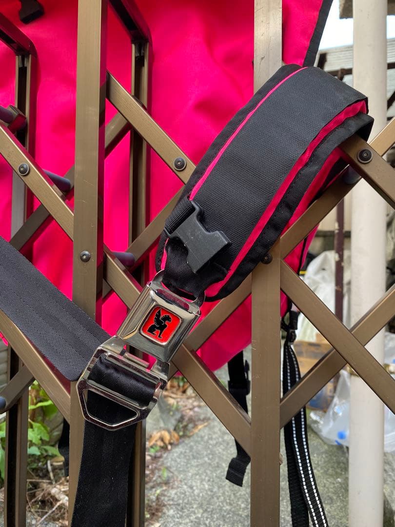 CHROME メッセンジャー24L BAILEYWORKS　bluelug