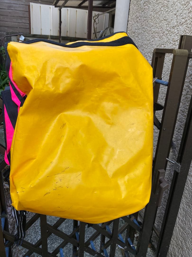 CHROME メッセンジャー24L BAILEYWORKS　bluelug