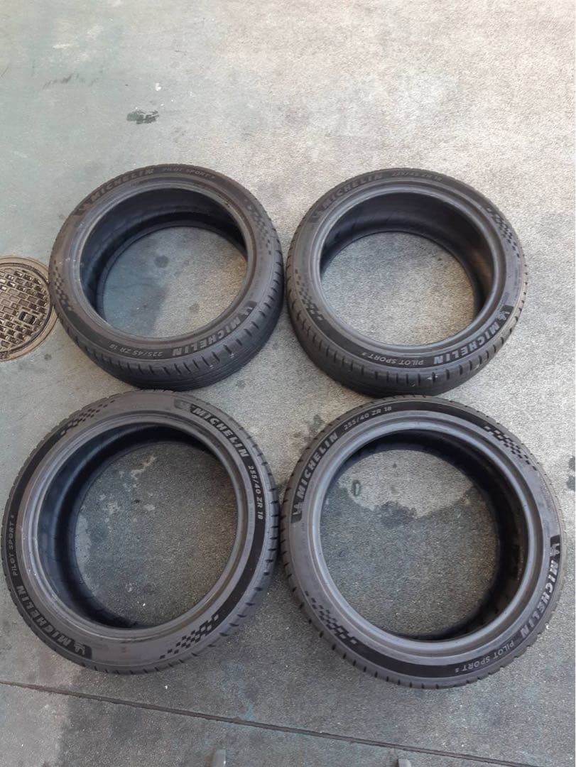 18インチ　中古タイヤ